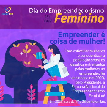 Dia do Empreendedorismo Feminino 2024