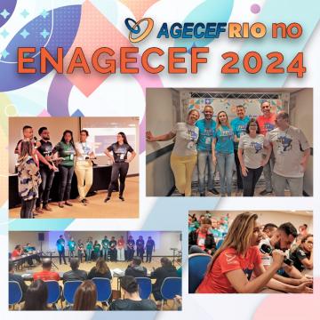 AGECEF-Rio no ENAGECEF 2024