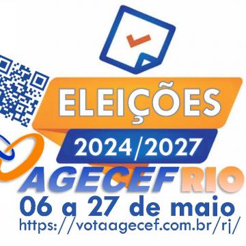 Eleição AGECEF-Rio 2024-2027
